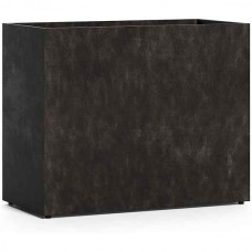Cosapots SEMPLITO 80 Plastic Handcrafted Rectangular Planter 100x50x(H)80cm - Synthetic Pots-Cachepot, Planters & Containers