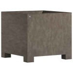 Cosapots SEMPLO FEET 90 Square Planter 100x100x(H)90cm Handcrafted Fiberglass - Plastic Pots-Cachepot, Planters & Containers