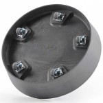 Ecopots Saucer Wheels Round 50 Ø41.60cm for Amsterdam 50 Planter Ecopots Saucer Wheels Round 50 Ø41.60cm