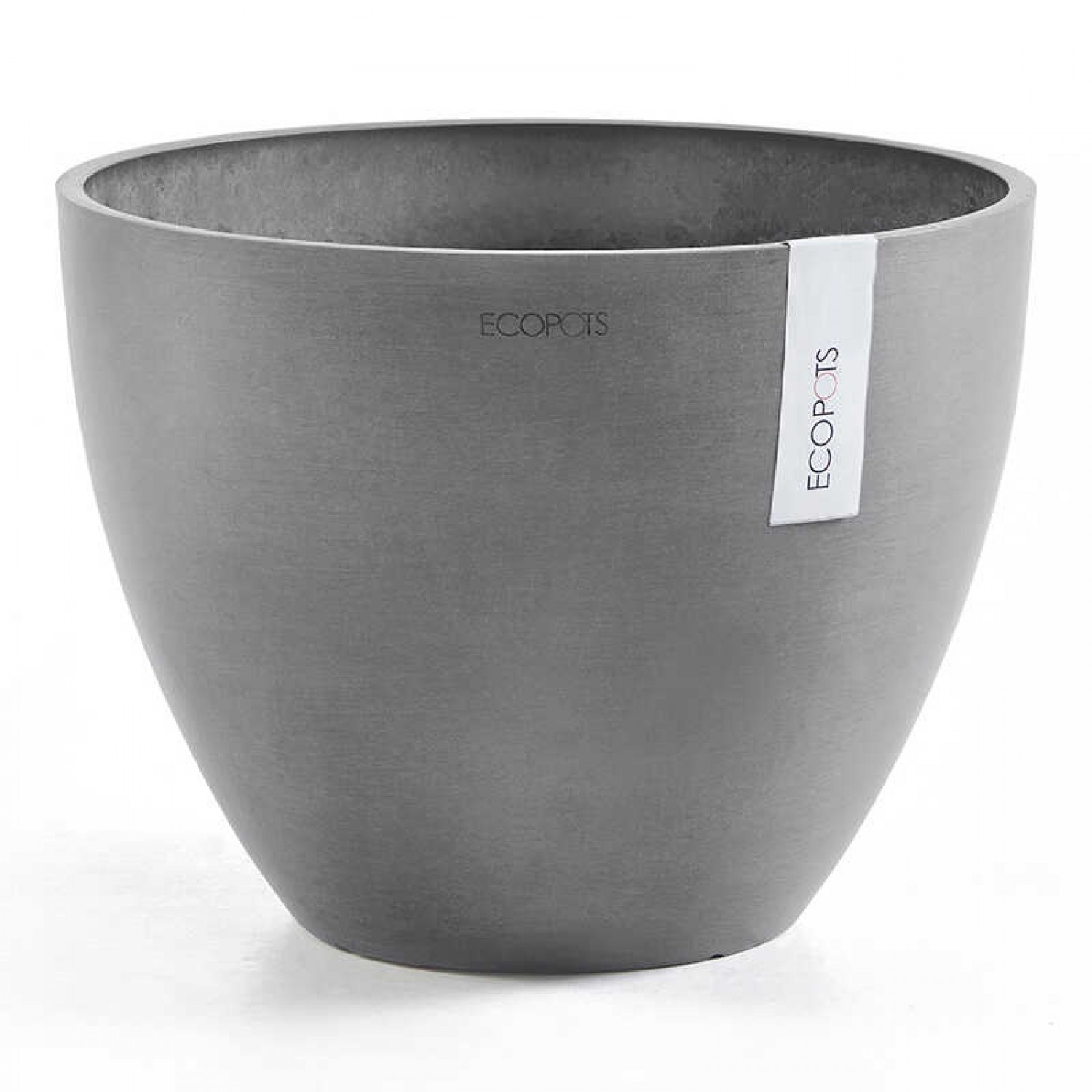 Οβάλ Γλάστρες Antwerp Ø30x25εκ. Ecopots Συνθετικές