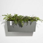 Κρεμαστές Ζαρντινιέρες Bruges Ecopots 55x20x(Υ)21εκ.