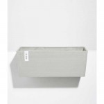 Κρεμαστές Ζαρντινιέρες Bruges Ecopots 55x20x(Υ)21εκ.