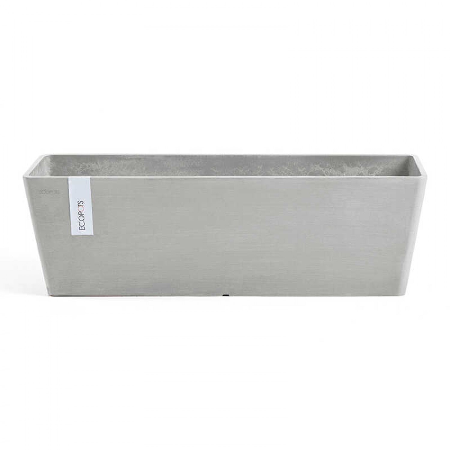 Πλαστική Ζαρντινιέρα Bruges 65x17x(Υ)17εκ. Ecopots Χαμηλή - Ζαρντινιέρες Ανακυκλωμένου Πλαστικού
