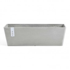 Πλαστική Ζαρντινιέρα Bruges 65x17x(Υ)17εκ. Ecopots Χαμηλή - Ζαρντινιέρες Ανακυκλωμένου Πλαστικού