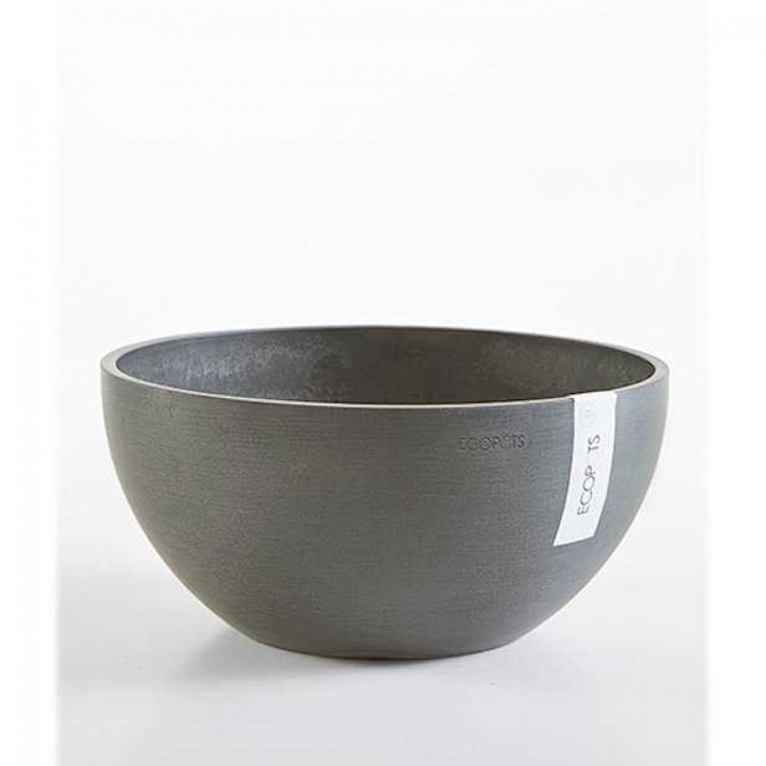 Οβάλ Γλάστρες Brussels Ø25x12εκ. Ecopots