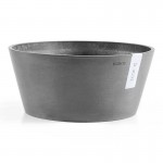 Στρογγυλές Γλάστρες Κασπώ Frankfurt Ø40x18εκ. Ecopots 
