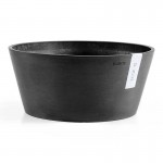 Στρογγυλές Γλάστρες Κασπώ Frankfurt Ø40x18εκ. Ecopots 