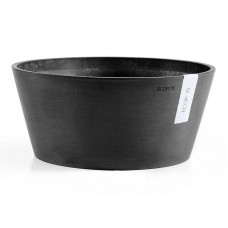 Στρογγυλές Γλάστρες Κασπώ Frankfurt Ø40x18εκ. Ecopots 