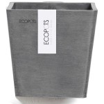 Wall Mounted Ecopots Manhattan Wall 15x15x(H)17.5cm Planters - Recycled Pots & Planters