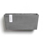 Ecopots Manhattan Wall Medium 35x15x(H)17.5cm Planter Wall Mounted - Synthetic Pots & Planters