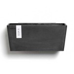 Ecopots Manhattan Wall Medium 35x15x(H)17.5cm Planter Wall Mounted - Synthetic Pots & Planters