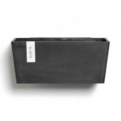 Κρεμαστή Ζαρντινιέρα Τοίχου Manhattan Wall Medium 35x15x(Υ)17,5εκ. Ecopots - Ζαρντινιέρες Τοίχου Ανακύκλωσης