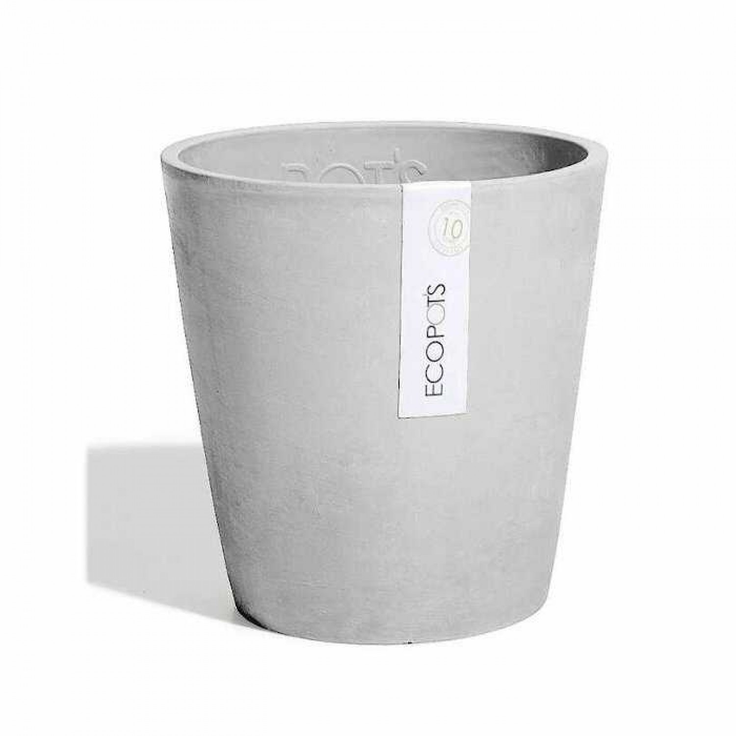 Κασπώ Γλάστρες Morinda Ø14x16εκ. Ecopots Συνθετικές