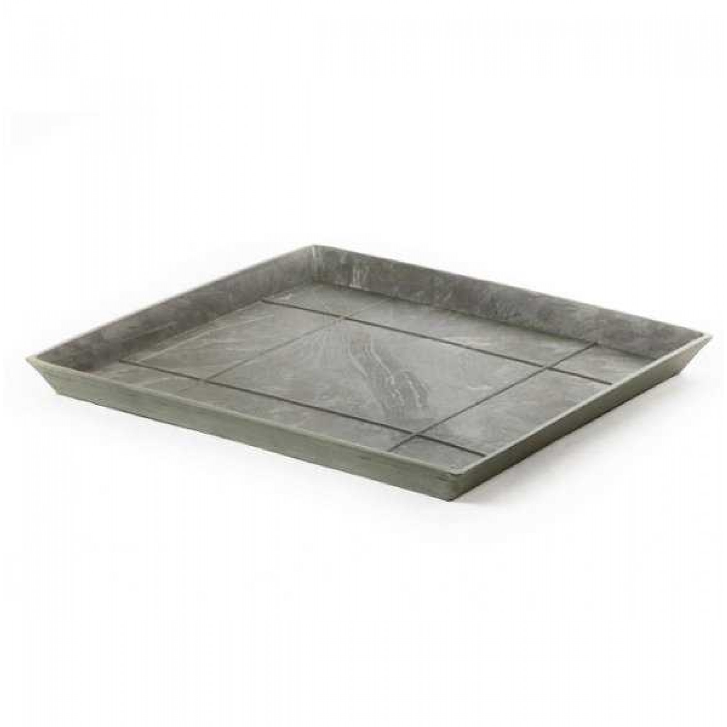 Saucer Square 18x18x2.5cm Roterdam Ecopots Saucer Square 18x18x2.5cm Roterdam Ecopots