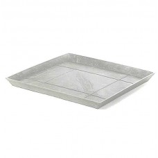 Τετράγωνο Πιάτο για Γλάστρες Ecopots 33,5x33,5x3,5εκ