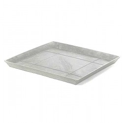 Τετράγωνο Πιάτο για Γλάστρες Ecopots 33,5x33,5x3,5εκ