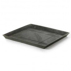 Τετράγωνο Πιάτο για Γλάστρες Ecopots 43x43x(Υ)3,5εκ.