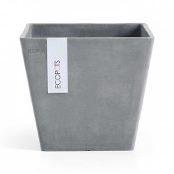 Τετράγωνες Γλάστρες Rotterdam 50x50x(Υ)44εκ. Ecopots