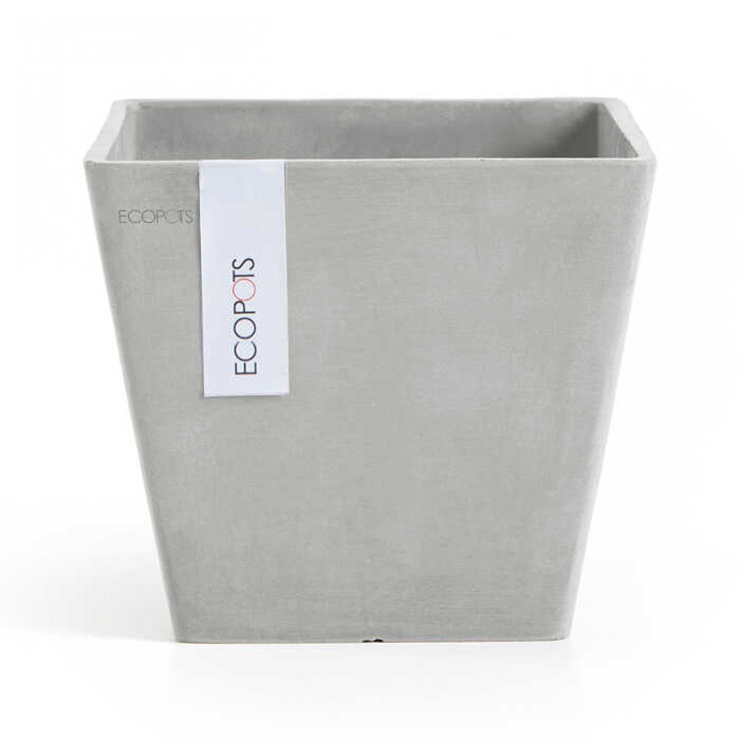 Τετράγωνες Γλάστρες Rotterdam 40x40x(Υ)35εκ. Ecopots