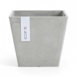 Τετράγωνες Γλάστρες Rotterdam 40x40x(Υ)35εκ. Ecopots
