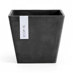Τετράγωνες Γλάστρες Rotterdam 30x30x(Υ)26,3εκ. Ecopots