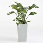 Γλάστρες Rotterdam Mid High Ψηλές 32,5x32,5x(Υ)56εκ. 