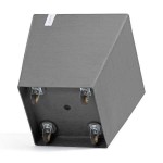 Ecopots Rotterdam Wheels 50x50x(H)48cm | Planters