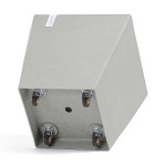 Ecopots Rotterdam Wheels 50x50x(H)48cm | Planters