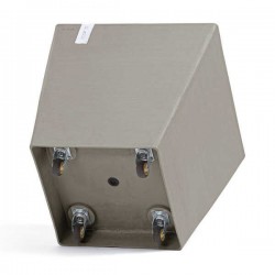 Γλάστρα Rotterdam με Ρόδες 50x50x(Υ)48εκ. Ecopots | Γλάστρες