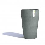 Ψηλή Πλαστική Γλάστρα Sankara High Ecopots Ø45x75εκ.
