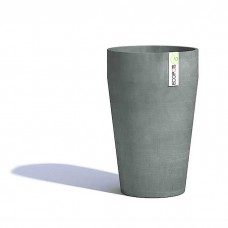 Ψηλή Πλαστική Γλάστρα Sankara High Ecopots Ø45x75εκ.