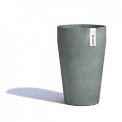 Ψηλή Πλαστική Γλάστρα Sankara High Ecopots Ø45x75εκ.