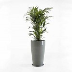 Ψηλή Πλαστική Γλάστρα Sankara High Ecopots Ø45x75εκ.
