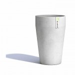 Ψηλή Πλαστική Γλάστρα Sankara High Ecopots Ø45x75εκ.