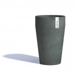 Ψηλή Πλαστική Γλάστρα Sankara High Ecopots Ø45x75εκ.