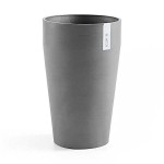 Ψηλή Πλαστική Γλάστρα Sankara High Ecopots Ø35x55εκ..