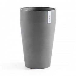 Ψηλή Πλαστική Γλάστρα Sankara High Ecopots Ø35x55εκ..