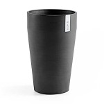 Ψηλή Πλαστική Γλάστρα Sankara High Ecopots Ø35x55εκ..