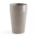 Ψηλή Πλαστική Γλάστρα Sankara High Ecopots Ø35x55εκ..