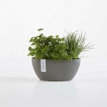 Κασπώ Γλάστρες Sofia Big 43x25x(Υ)17,5εκ. Ecopots Συνθετικές