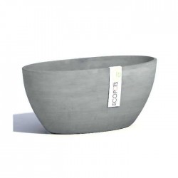 Κασπώ Γλάστρες Sofia 30x13x(Υ)13,5εκ. Ecopots Συνθετικές