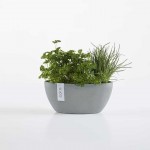 Κασπώ Γλάστρες Sofia 30x13x(Υ)13,5εκ. Ecopots Συνθετικές