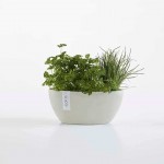 Κασπώ Γλάστρες Sofia 30x13x(Υ)13,5εκ. Ecopots Συνθετικές