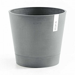 Αυτοποτιζόμενες Πλαστικές Γλάστρες Venice Ecopots Ø30x(Υ)26εκ.