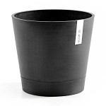 Αυτοποτιζόμενες Πλαστικές Γλάστρες Venice Ecopots Ø30x(Υ)26εκ.