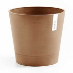 Αυτοποτιζόμενες Πλαστικές Γλάστρες Venice Ecopots Ø30x(Υ)26εκ.