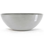 Πλαστική Γλάστρα Στρογγυλή Vienna 70 ECOPOTS Ø70x25,5εκ.