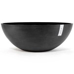 Πλαστική Γλάστρα Στρογγυλή Vienna 70 ECOPOTS Ø70x25,5εκ.