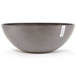 Πλαστική Γλάστρα Στρογγυλή Vienna 70 ECOPOTS Ø70x25,5εκ.
