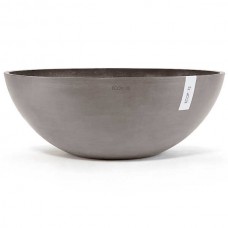 Πλαστική Γλάστρα Στρογγυλή Vienna 70 ECOPOTS Ø70x25,5εκ.